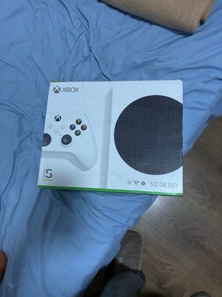 Xbox Series S Blanca