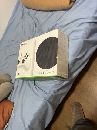 Xbox Series S Blanca