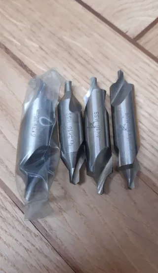 Brocas de centrar HSS