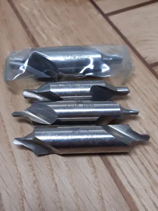Brocas de centrar HSS