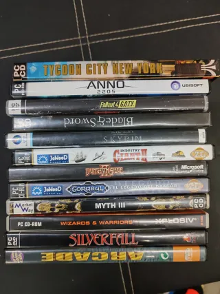 Lote Juegos PC (Variados)