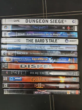 Lote Juegos PC (Variados)