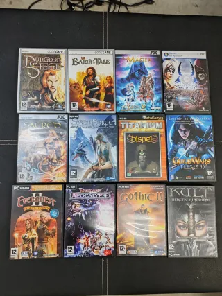 Lote Juegos PC (Variados)