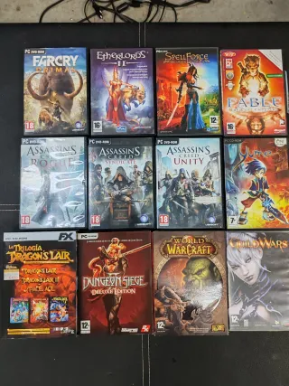 Lote Juegos PC (Variados)