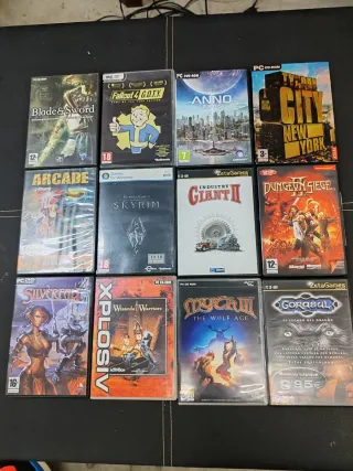 Lote Juegos PC (Variados)