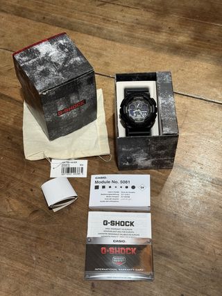 Casio G-Shock GA-100 Reloj Digital