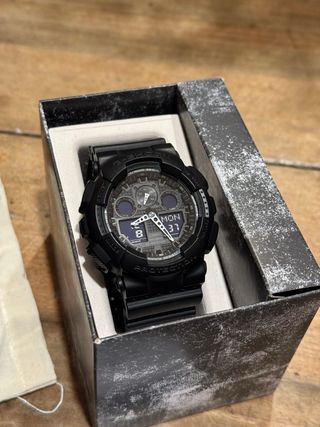 Casio G-Shock GA-100 Reloj Digital