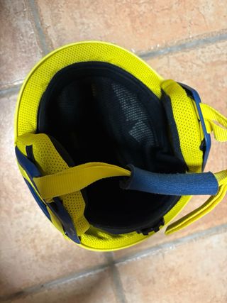Casco esquí infantil Wedze amarillo