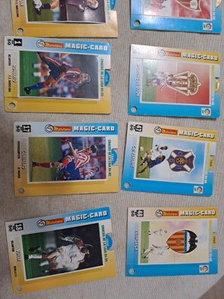 Cromos Fútbol Matutano 94-95
