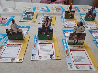 Cromos Fútbol Matutano 94-95