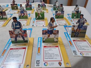Cromos Fútbol Matutano 94-95