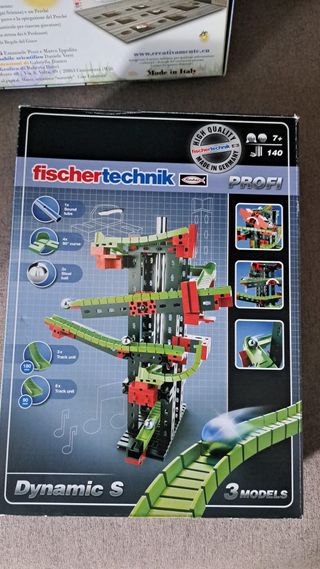 Fischertechnik Dynamic S - Juego de Construcción