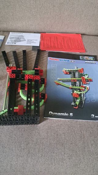 Fischertechnik Dynamic S - Juego de Construcción
