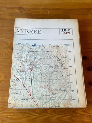 Mapas Militares España por Zonas Geográficas