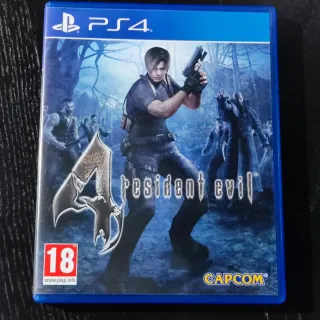 Resident Evil 4 HD PS4