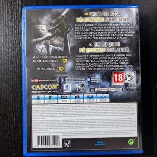 Resident Evil 4 HD PS4