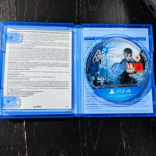 Resident Evil 4 HD PS4