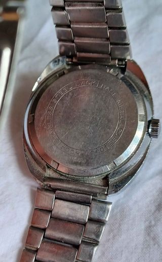 Reloj Mecánico Origin Esfera Azul