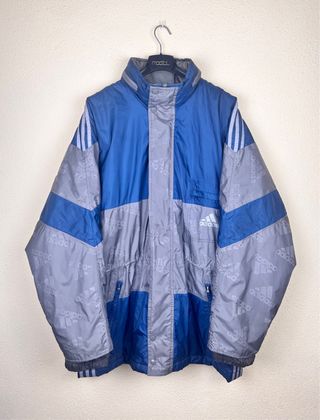 Chaqueta Adidas Vintage 90s Logo Grande