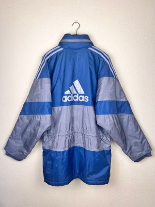 Chaqueta Adidas Vintage 90s Logo Grande