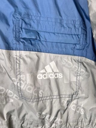 Chaqueta Adidas Vintage 90s Logo Grande