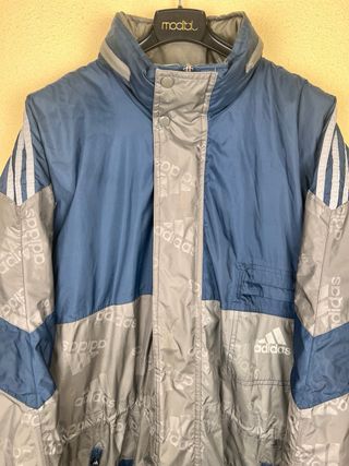Chaqueta Adidas Vintage 90s Logo Grande
