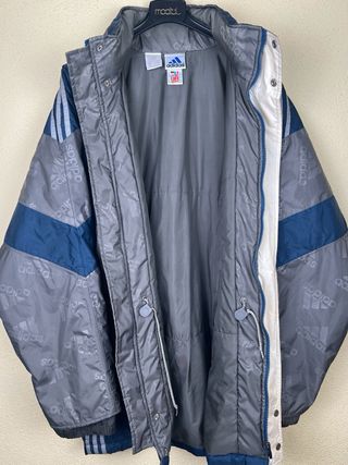 Chaqueta Adidas Vintage 90s Logo Grande