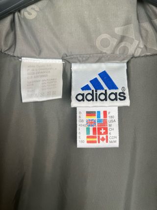 Chaqueta Adidas Vintage 90s Logo Grande