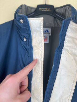 Chaqueta Adidas Vintage 90s Logo Grande