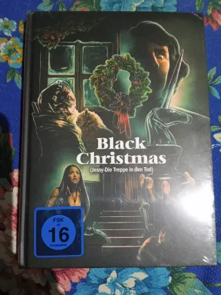 Mediabook Black Christmas UHD Blu-ray Bob Clark