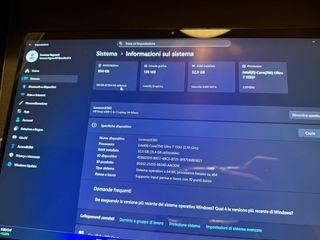 HP Envy x360 14” convertibile – i7 Ultra AI