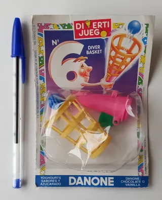 Blister Diver Basket Danone