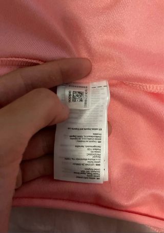 Chaqueta Adidas Rosa Talla S