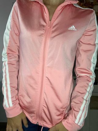 Chaqueta Adidas Rosa Talla S