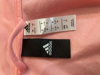 Chaqueta Adidas Rosa Talla S