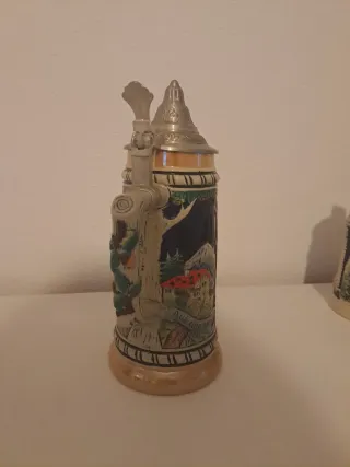 Jarra Cerveza Alemana Tradicional