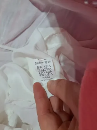 Vestido blanco ibicenco crochet talla única