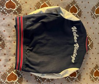 Giacca Varsity Piazza Italia Blu e Beige Taglia M