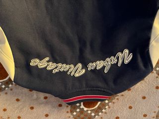 Giacca Varsity Piazza Italia Blu e Beige Taglia M