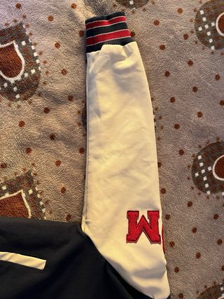 Giacca Varsity Piazza Italia Blu e Beige Taglia M