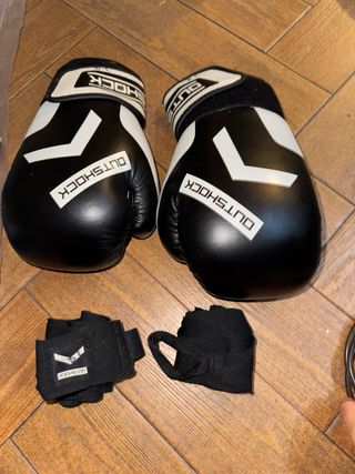 Kit MMA Guantes y Cuerda