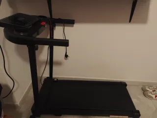 Cinta de correr poco uso prácticamente nueva