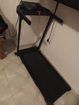 Cinta de correr poco uso prácticamente nueva