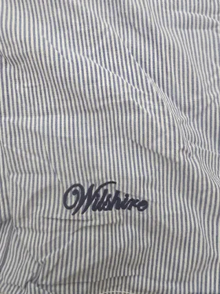 Camisa Seaport rayas azul hombre Talla L