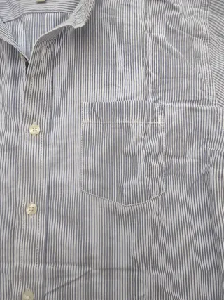 Camisa Seaport rayas azul hombre Talla L