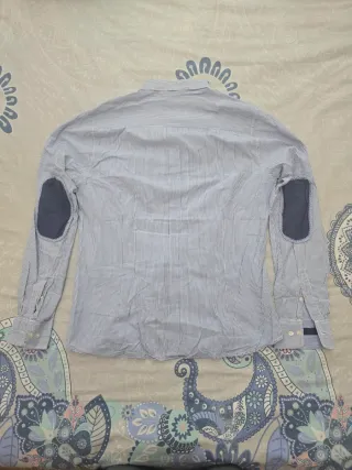 Camisa Seaport rayas azul hombre Talla L