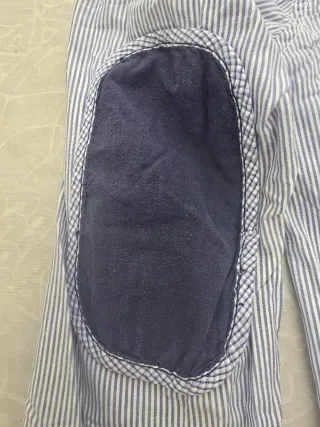 Camisa Seaport rayas azul hombre Talla L