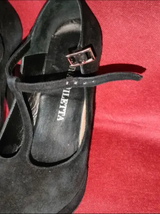 Décolleté Bruna Diletta camoscio nero n.35