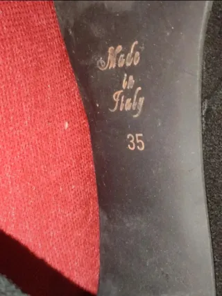 Décolleté Bruna Diletta camoscio nero n.35