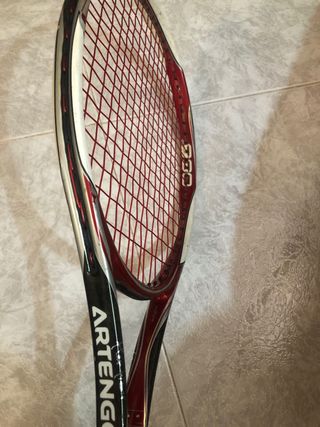 Raqueta Artengo Roja